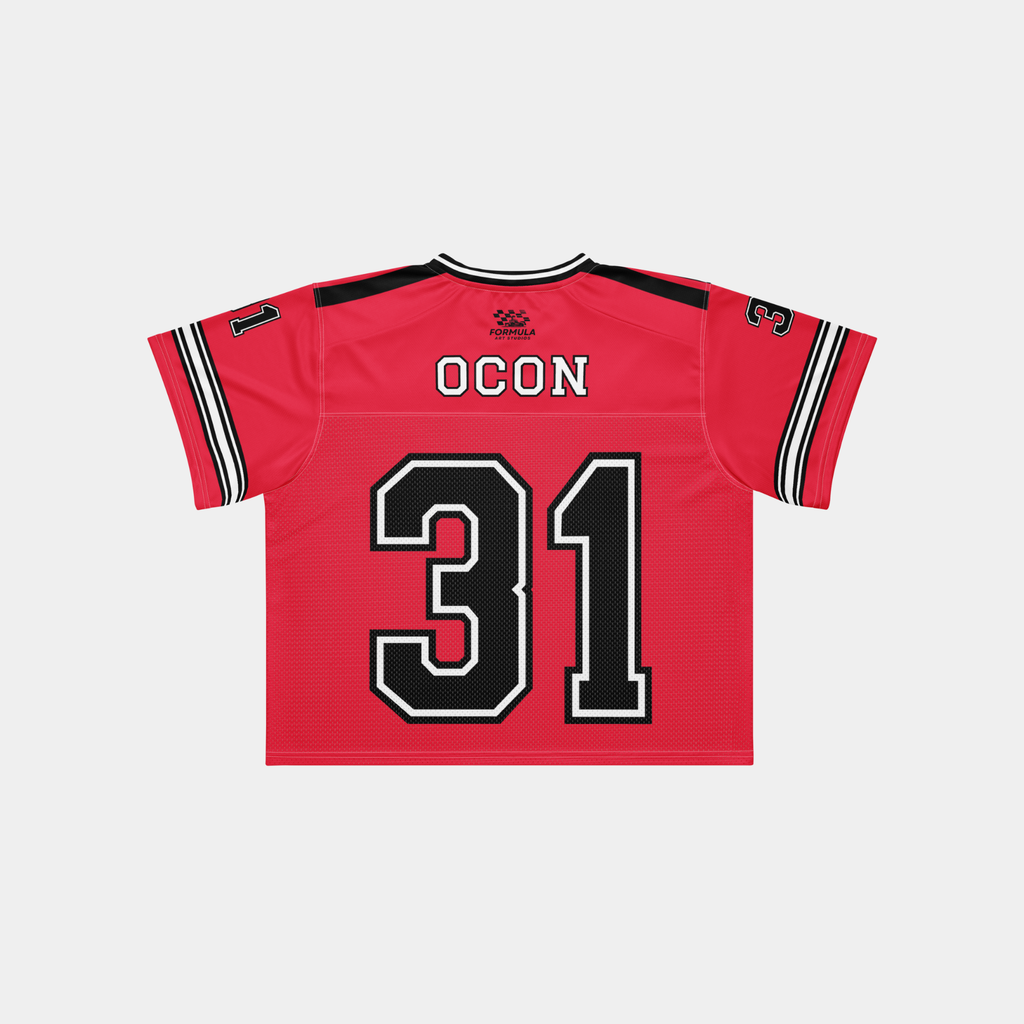 Esteban Ocon Jersey - Red