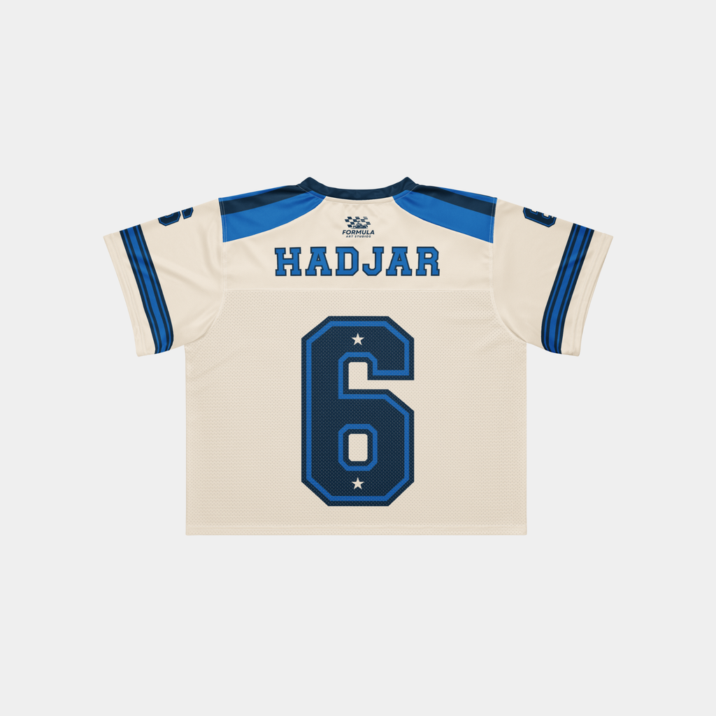 Isack Hadjar Jersey - Beige