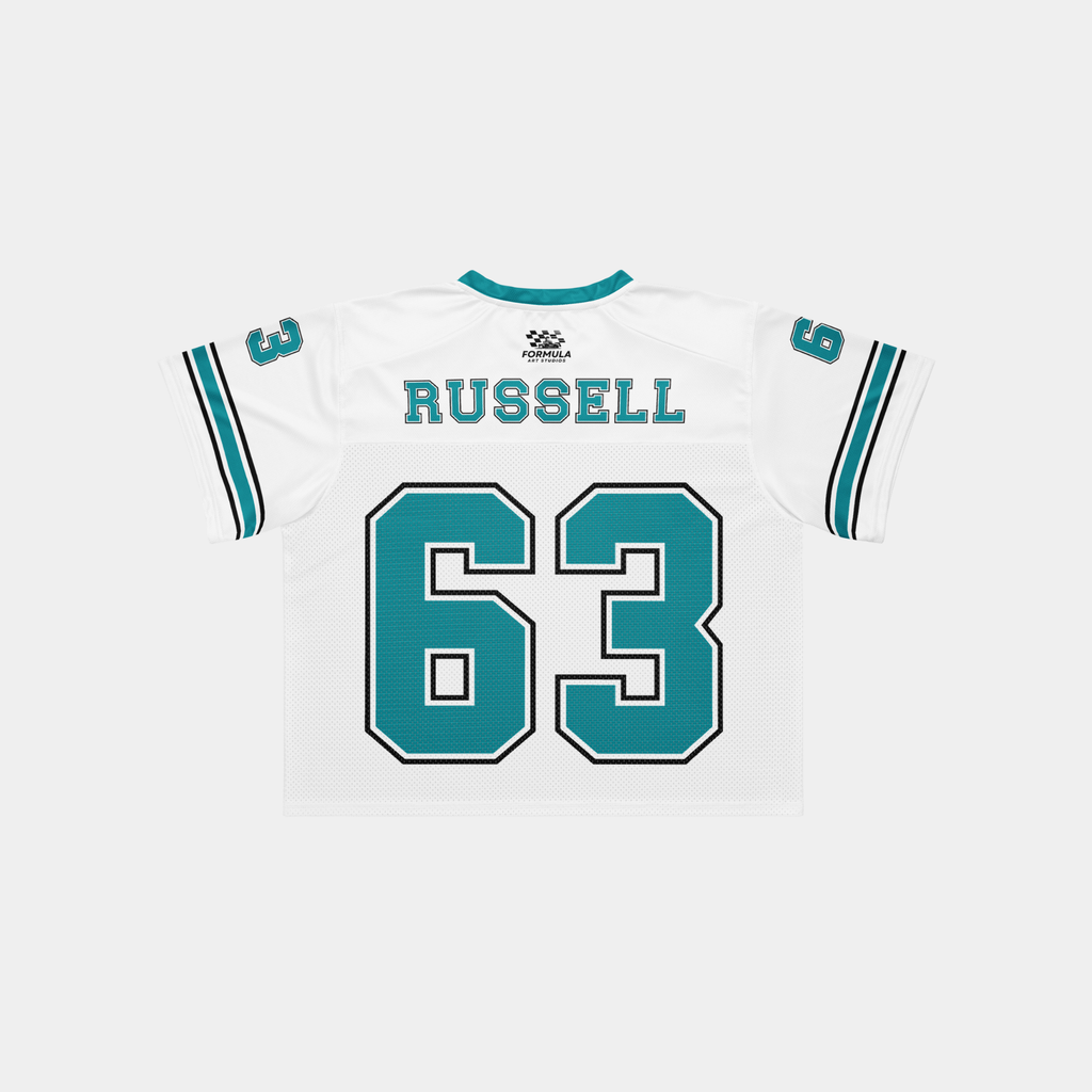 George Russell Jersey - White