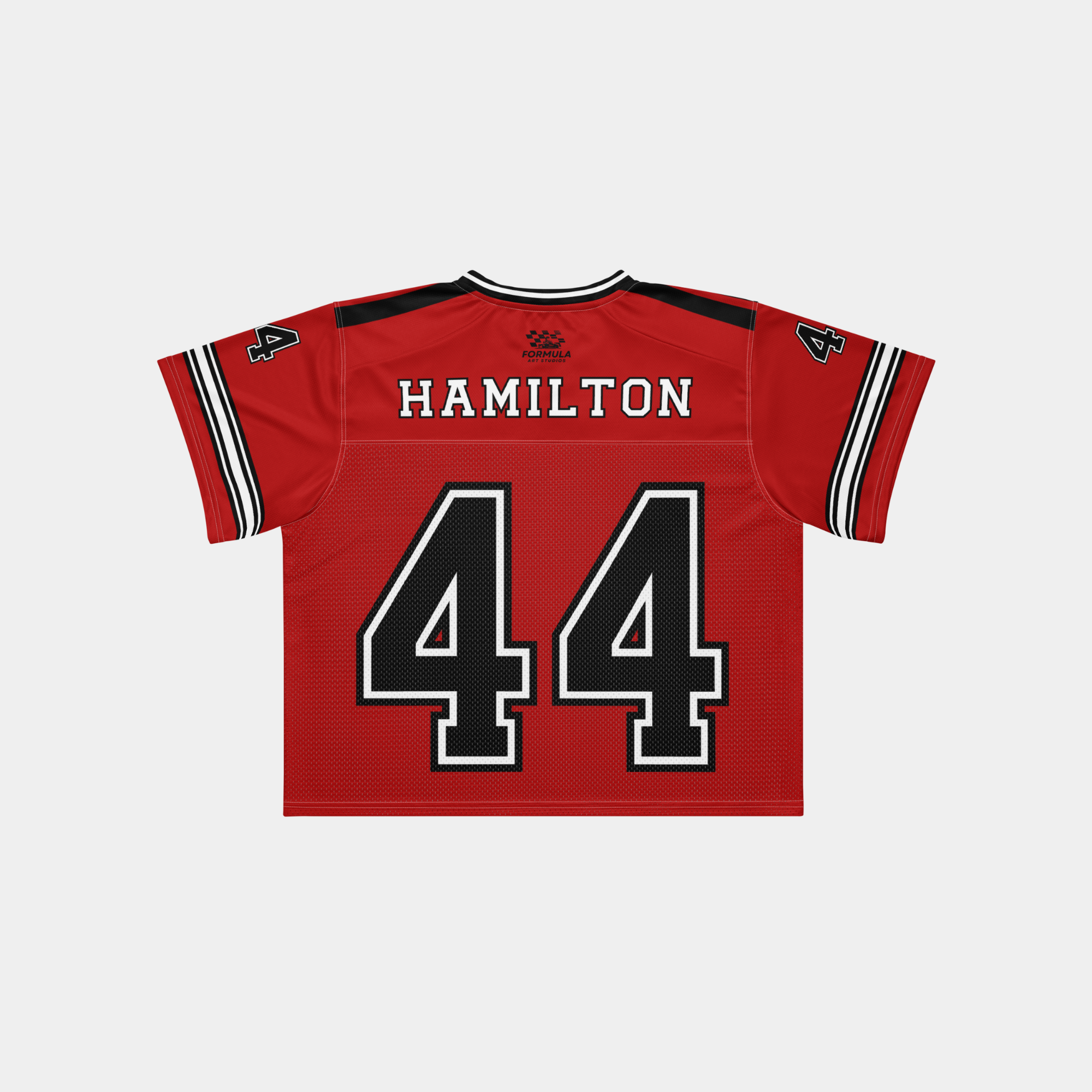 Lewis Hamilton Jersey - Red