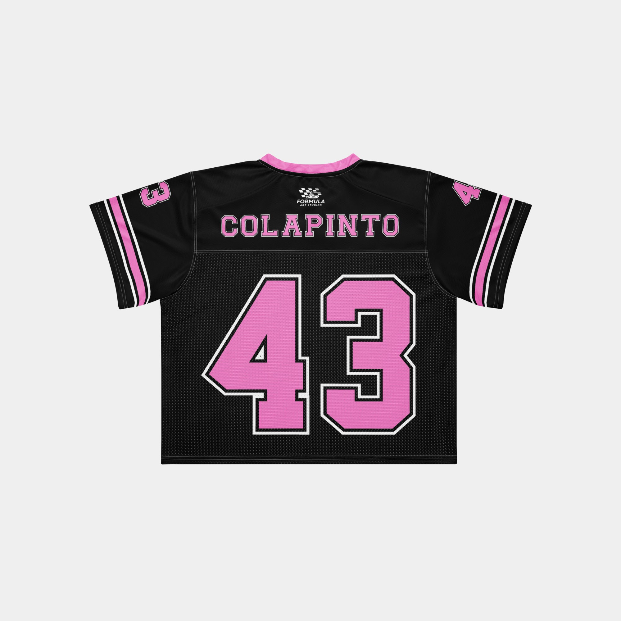 Franco Colapinto Jersey - Black