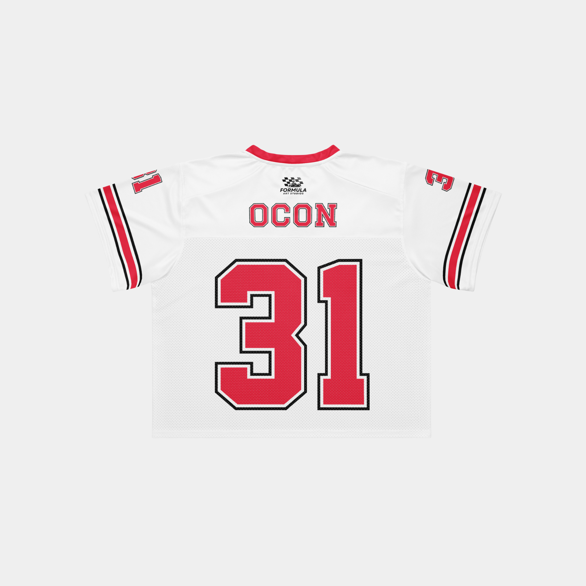 Esteban Ocon Jersey - White