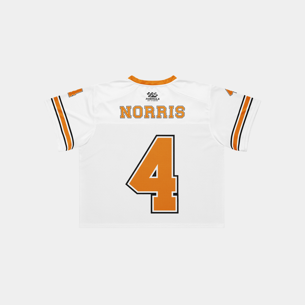 Lando Norris Jersey - White