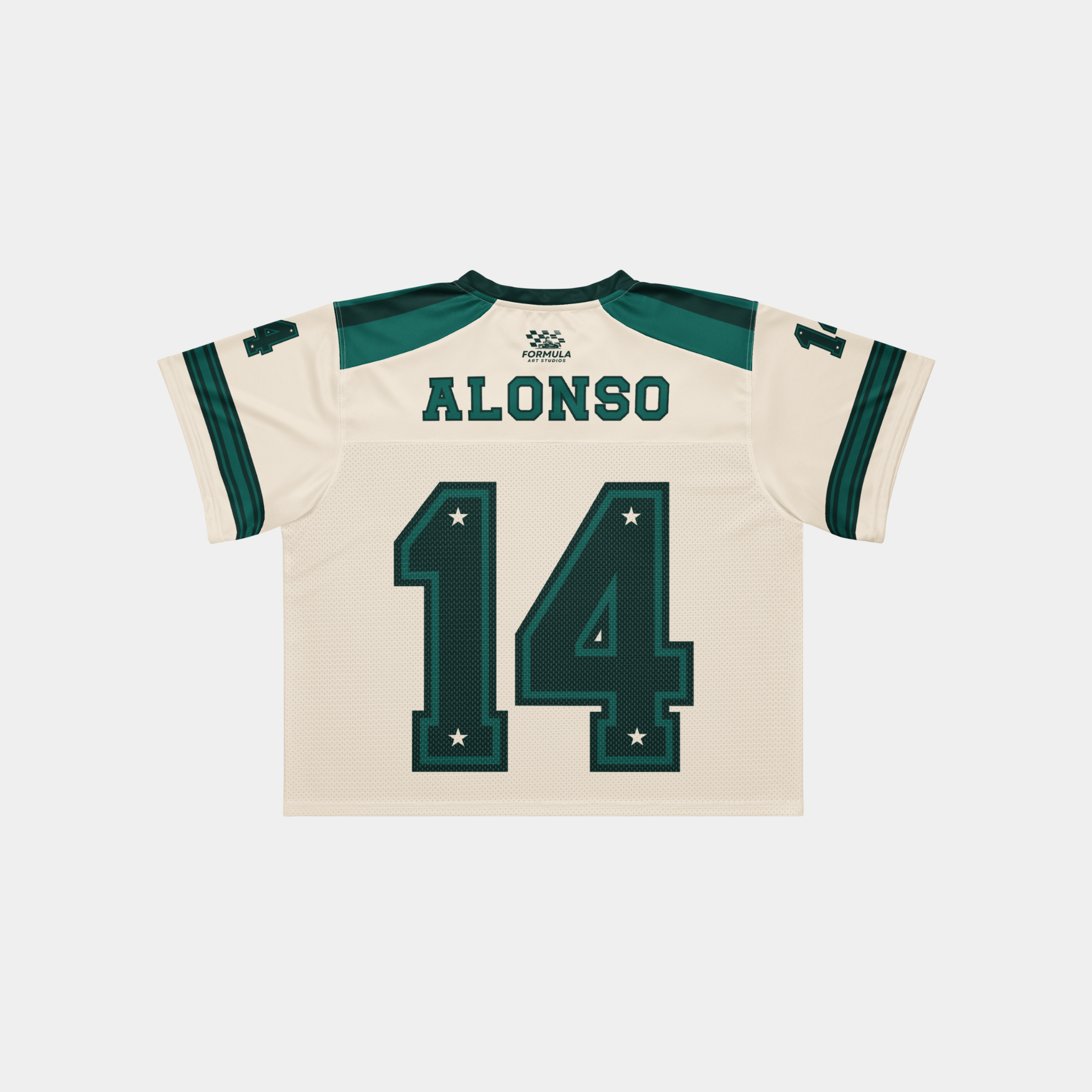Fernando Alonso Jersey - Beige