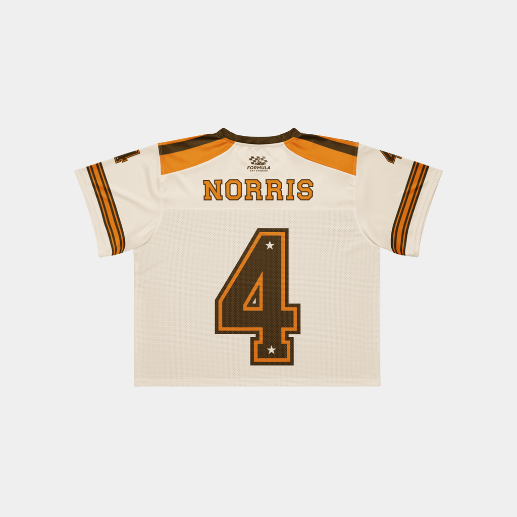 Lando Norris Jersey - Beige