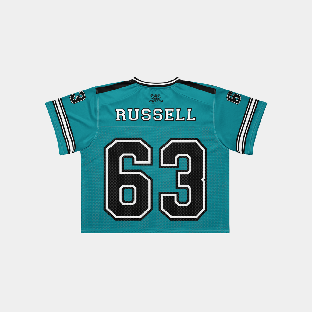 George Russell Jersey - Teal