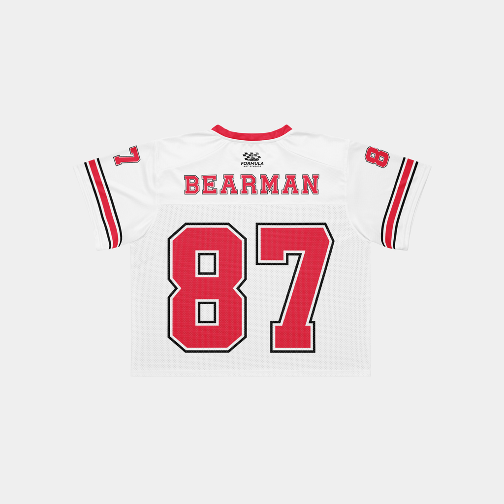 Ollie Bearman Jersey - White