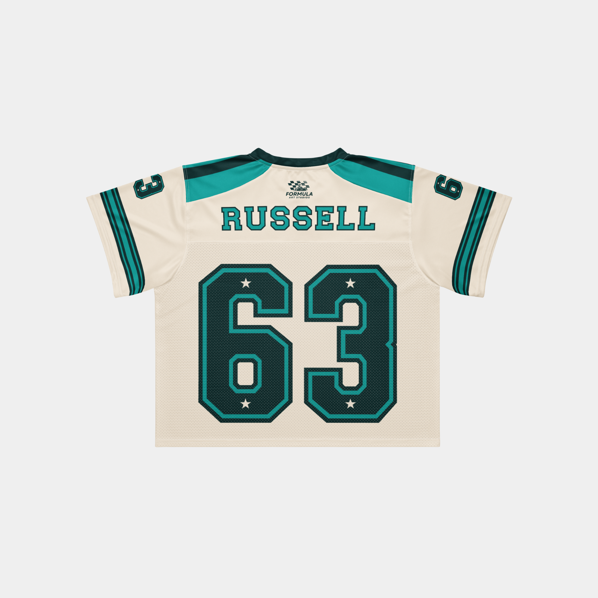 George Russell Jersey - Beige