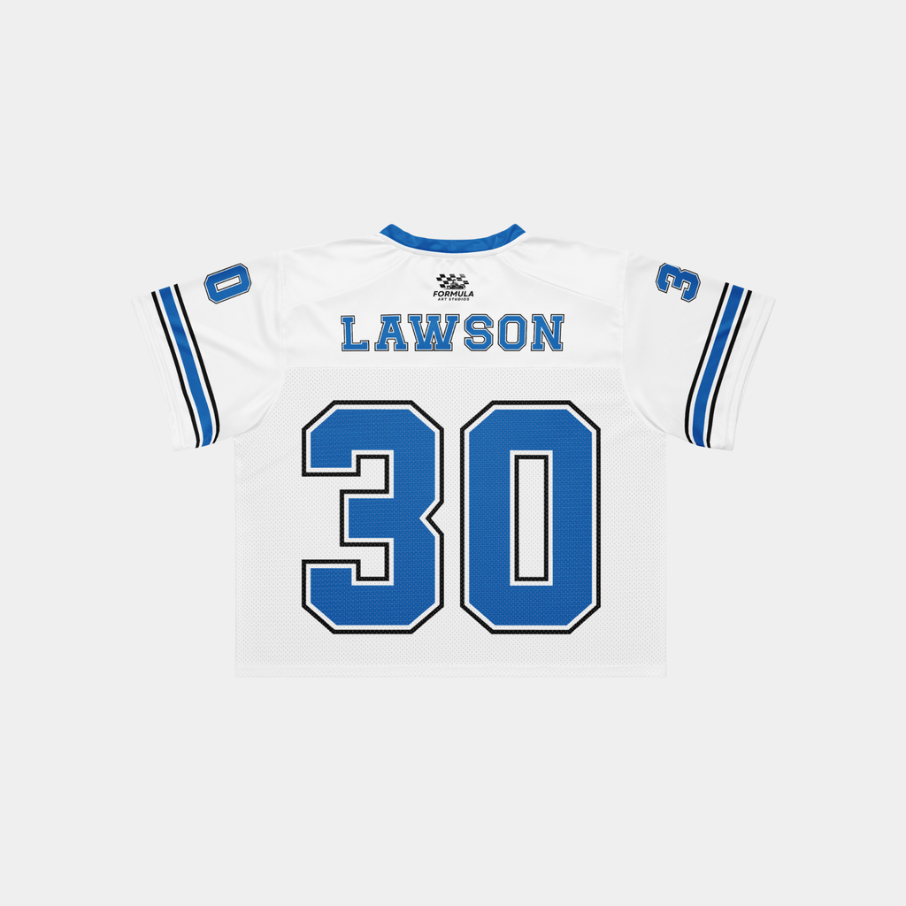 Liam Lawson Jersey - White