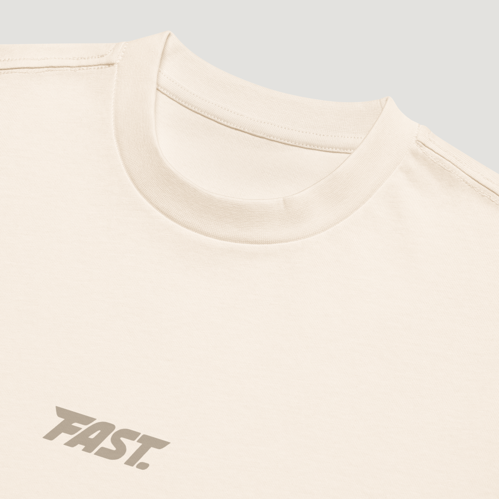 Signature FAST T-Shirt - Beige