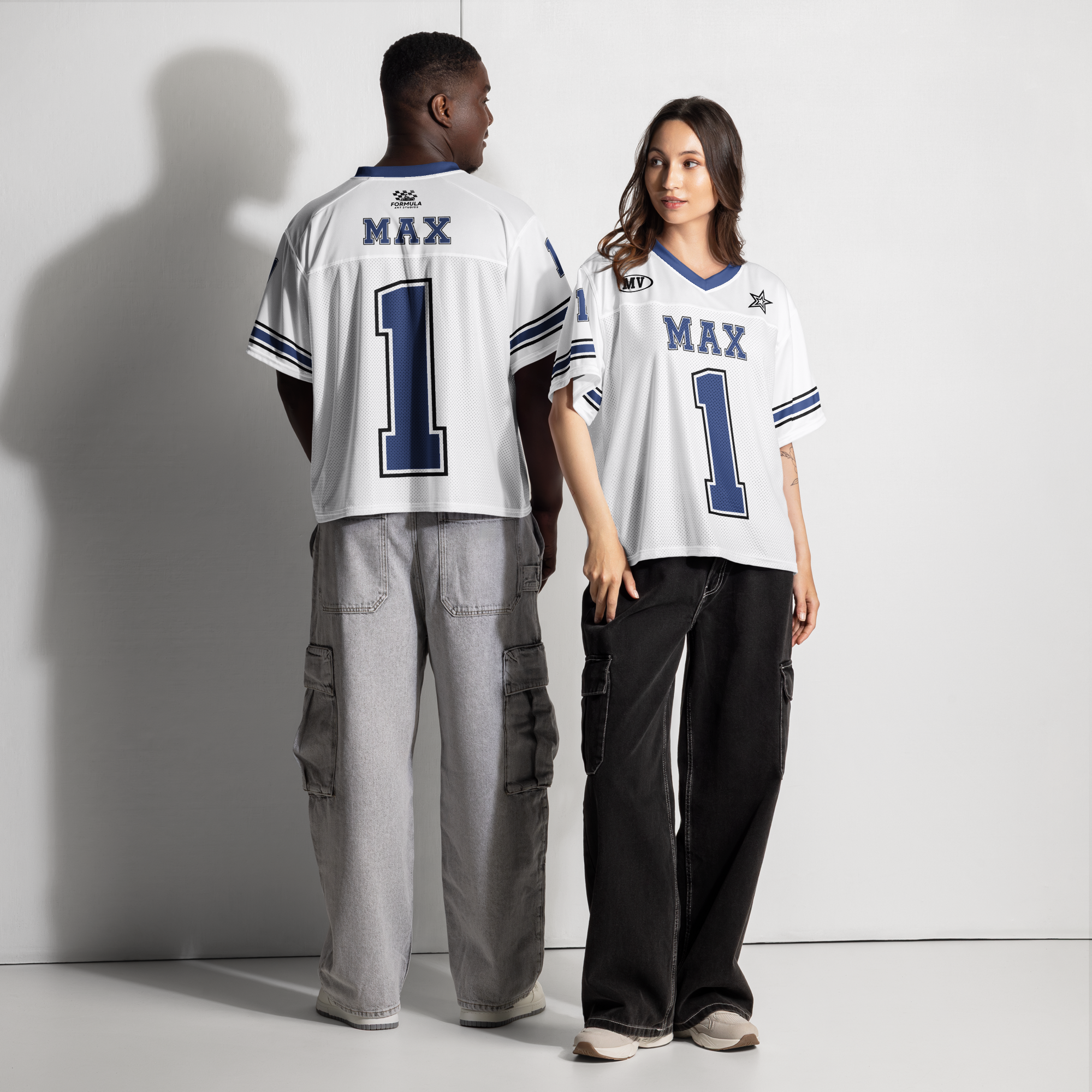 Max Jersey - White