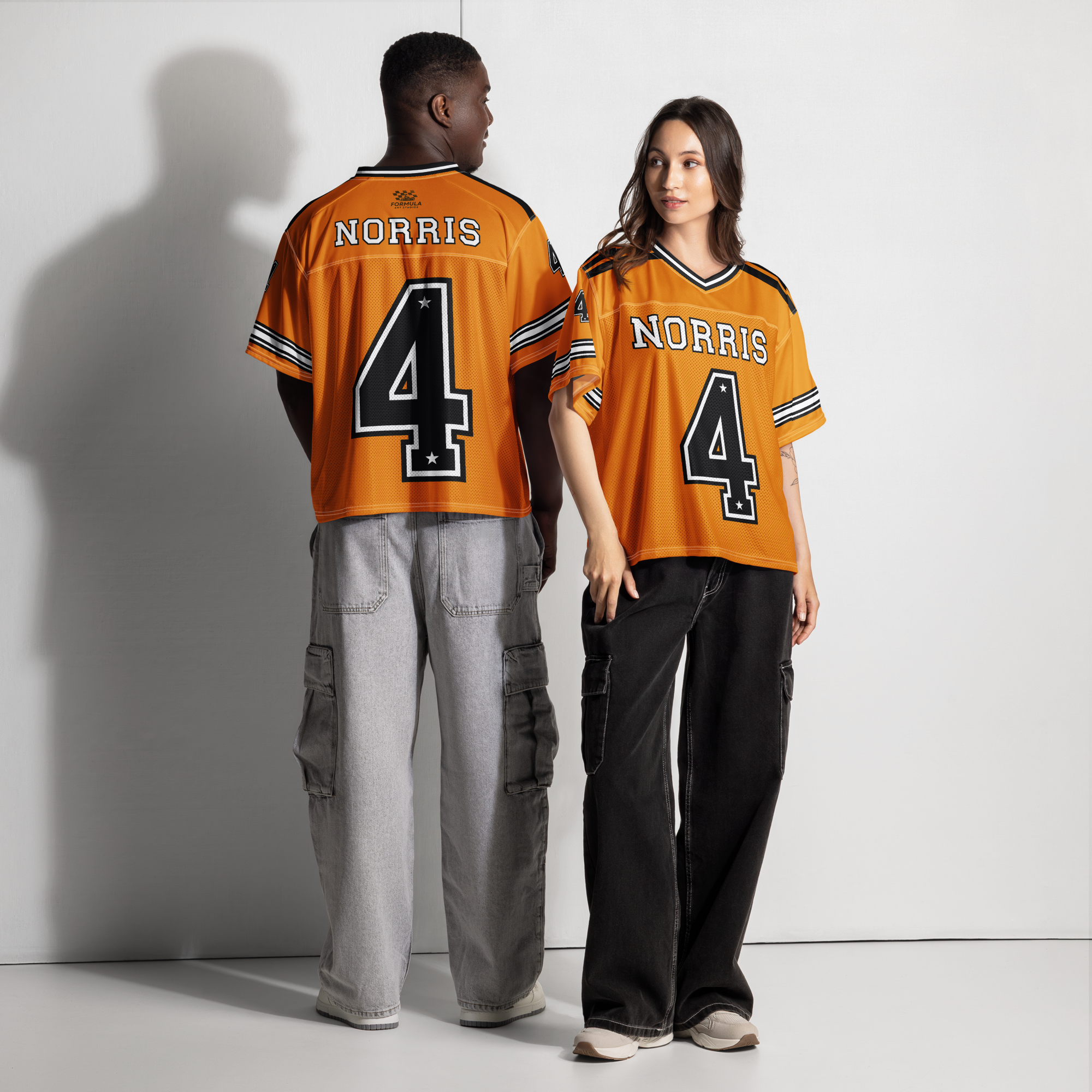 Lando Norris Jersey - Papaya