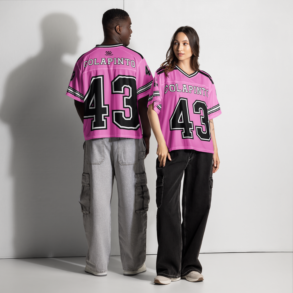 Franco Colapinto Jersey - Pink