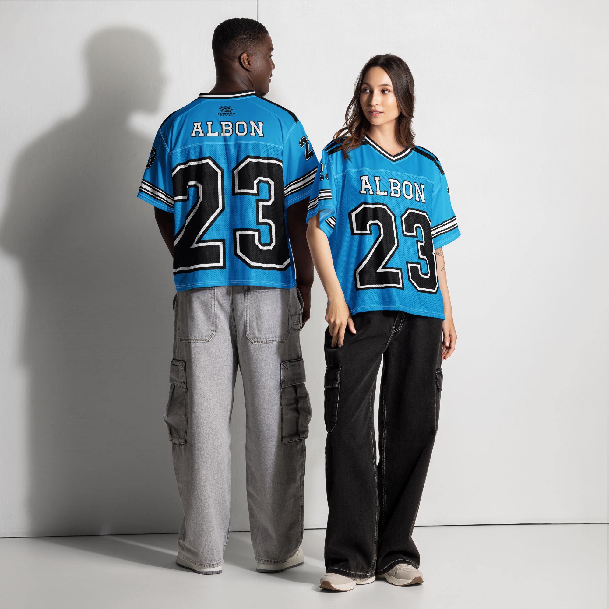 Alex Albon Jersey - Blue