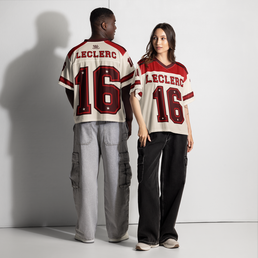 Charles Leclerc Jersey - Beige