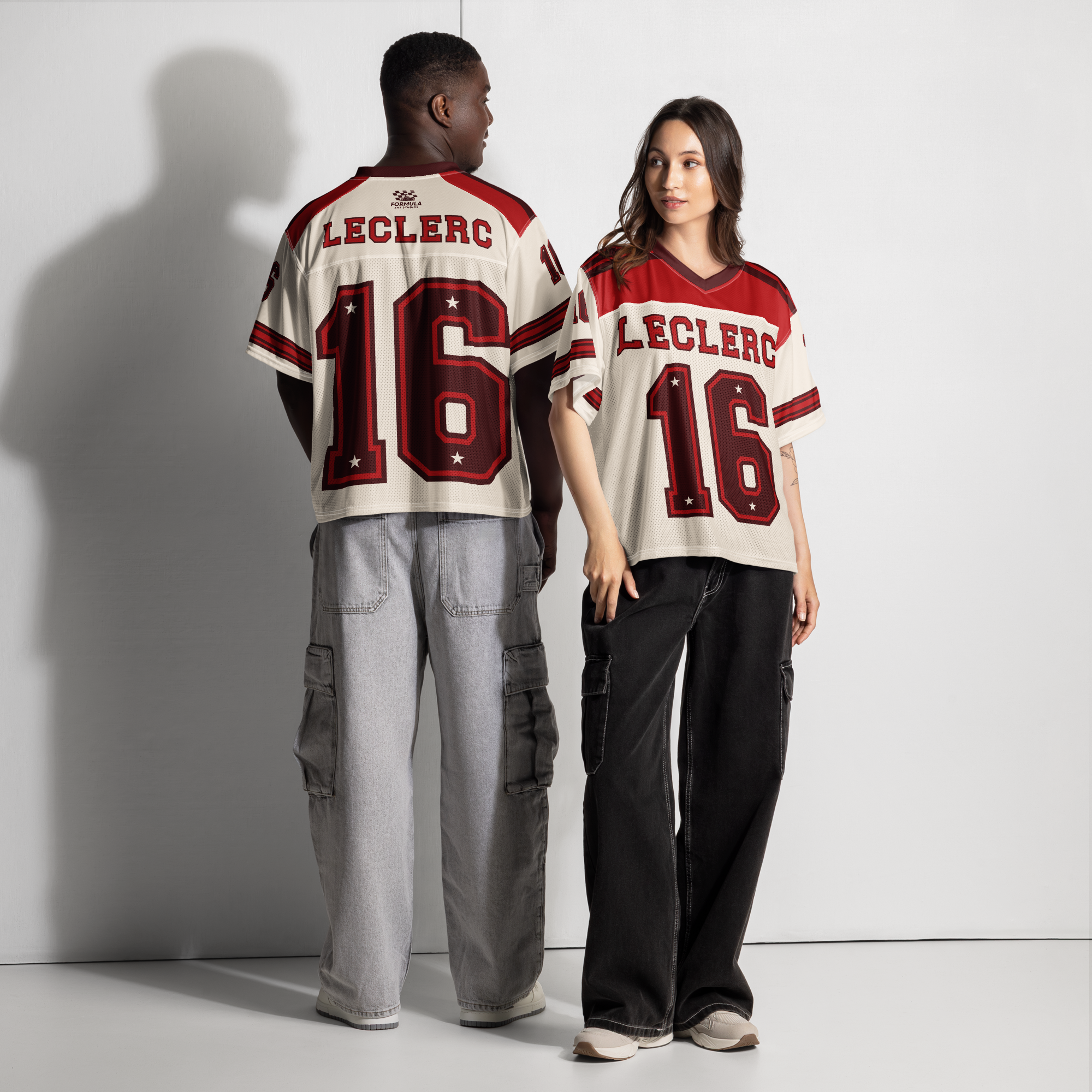 Charles Leclerc Jersey - Beige