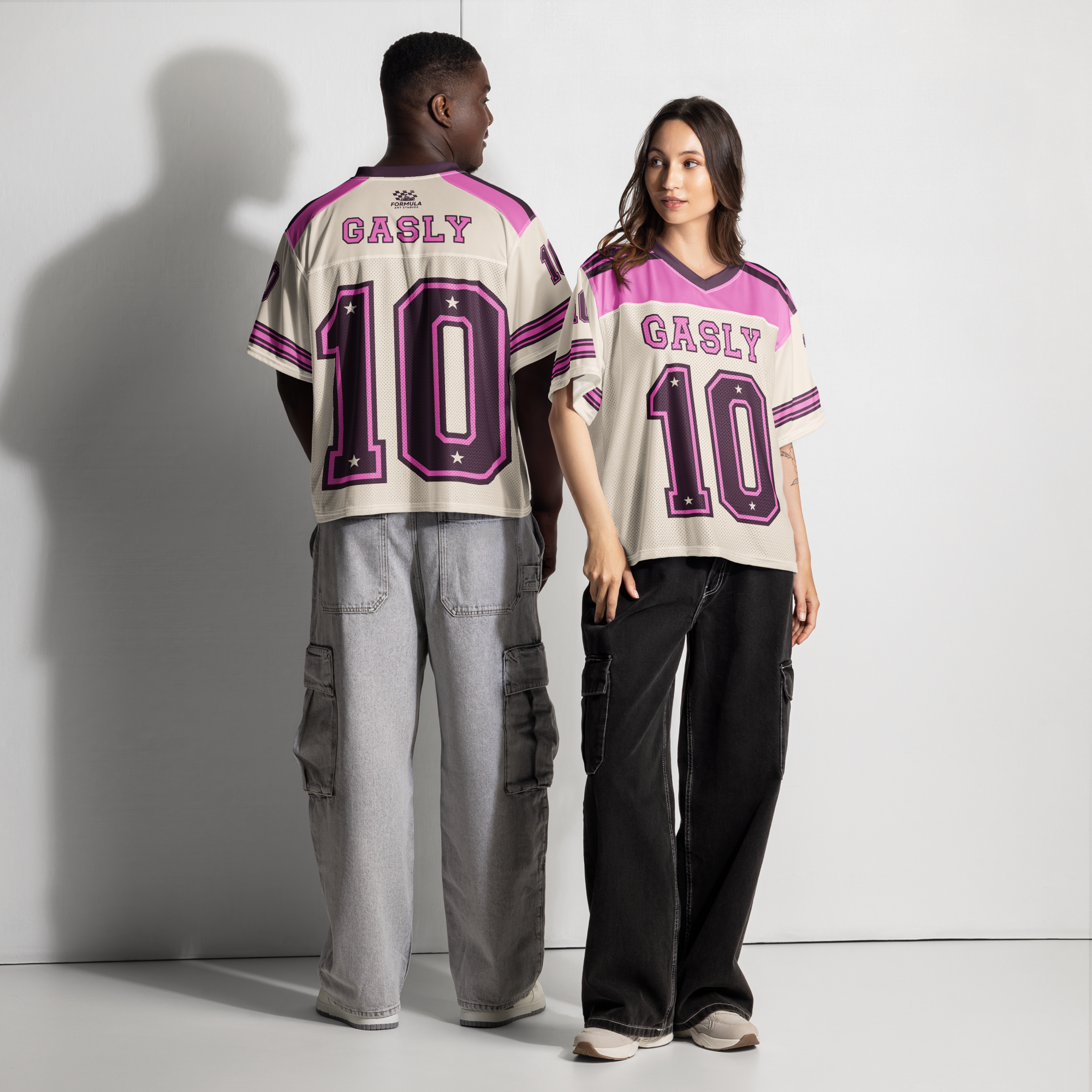 Pierre Gasly Jersey - Beige