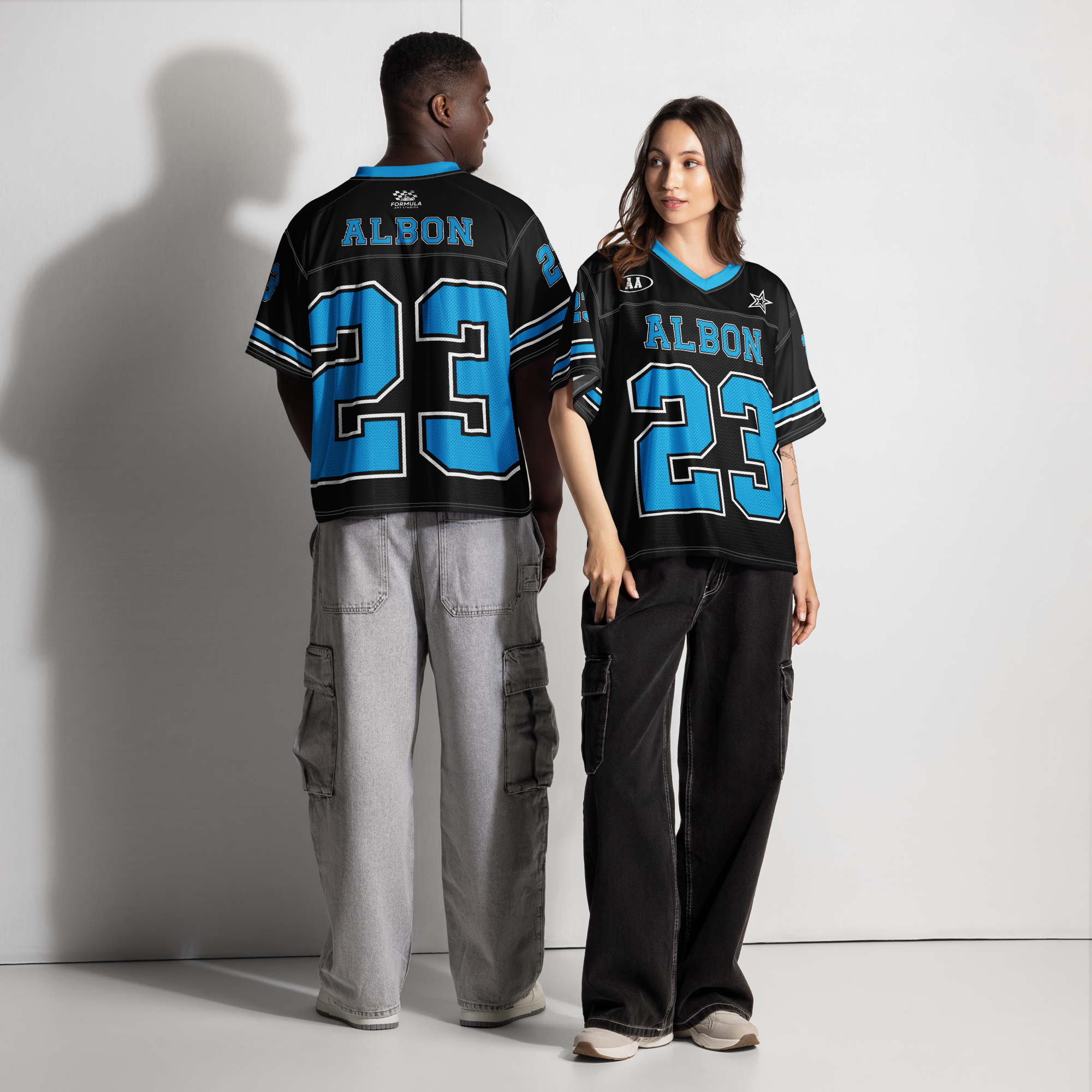 Alex Albon Jersey - Black