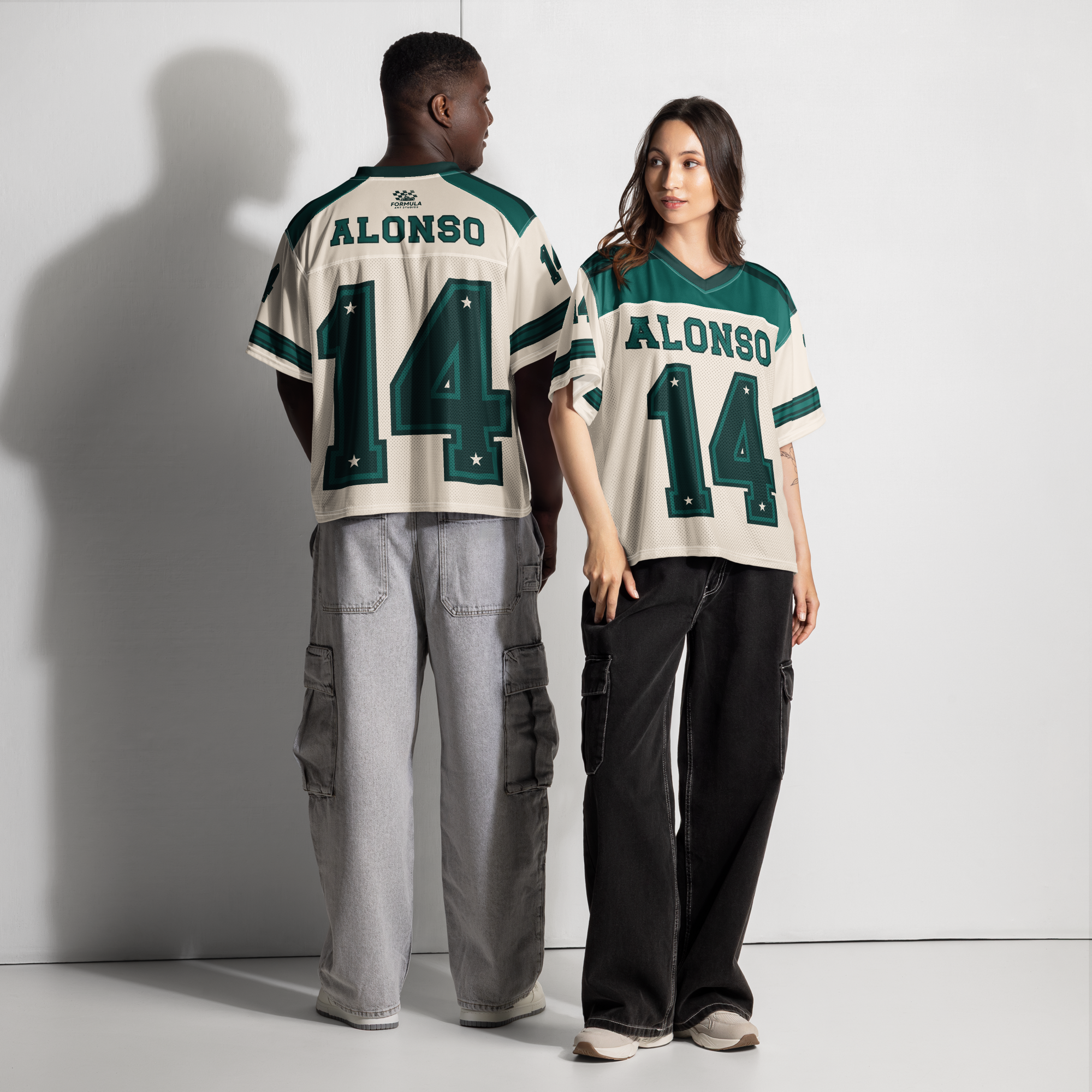 Fernando Alonso Jersey - Beige