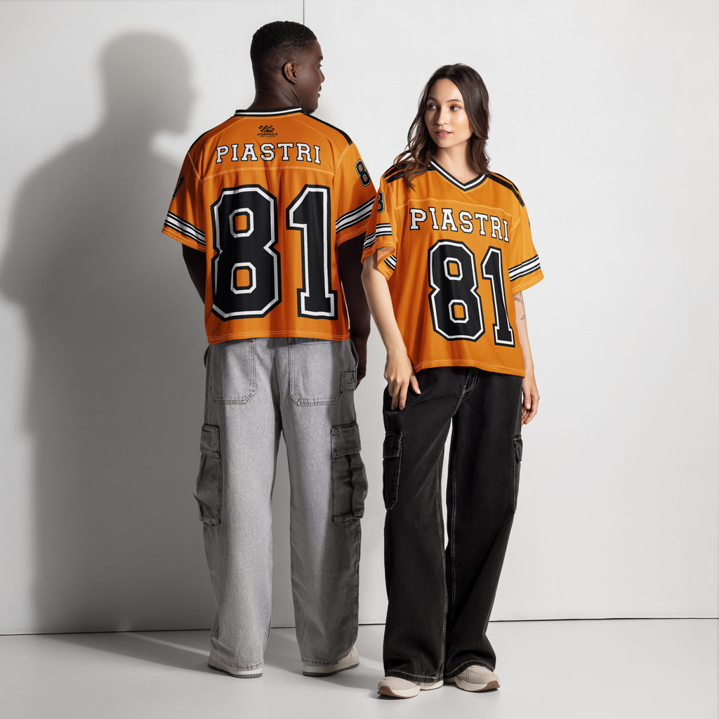 Oscar Piastri Jersey - Papaya