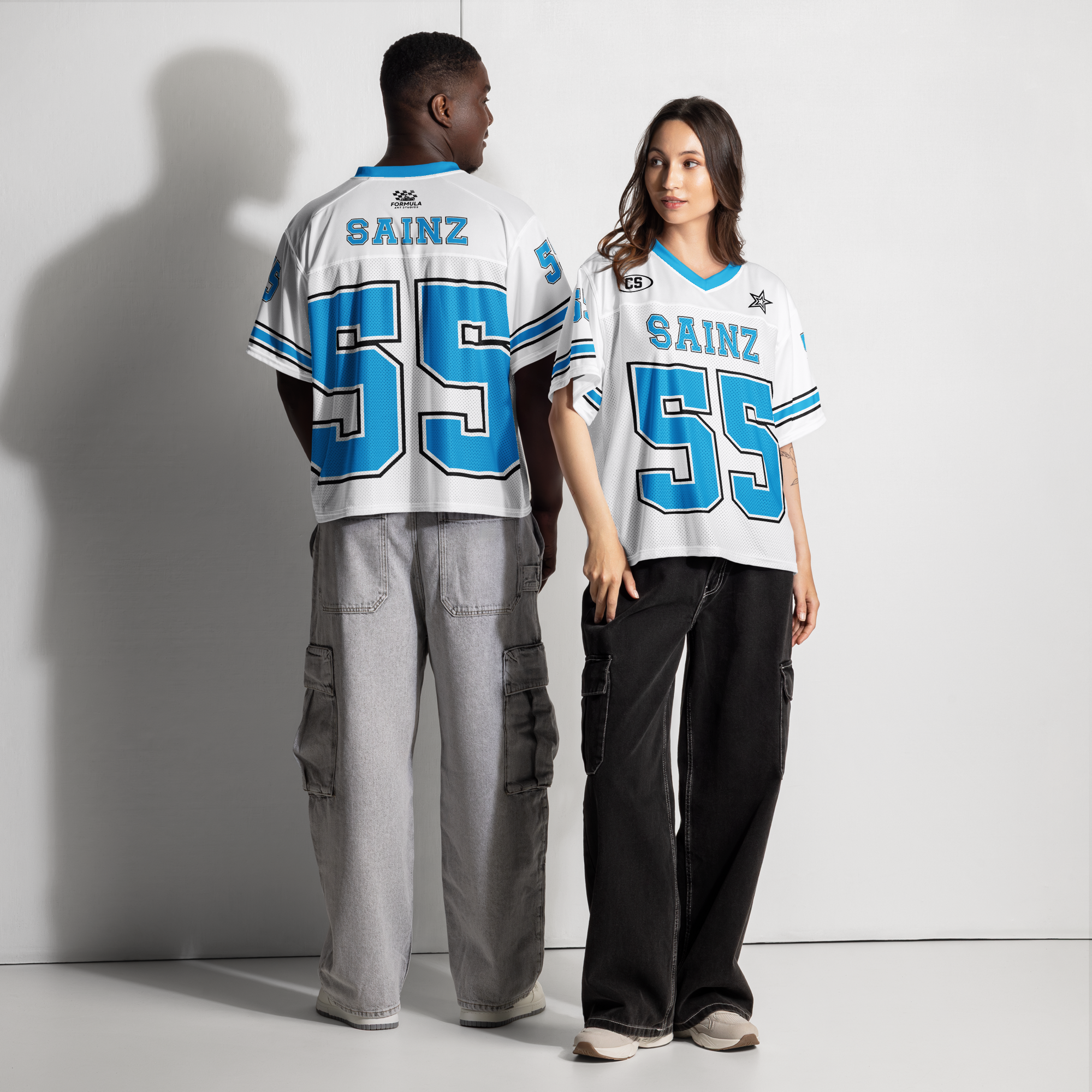 Carlos Sainz Jersey - White