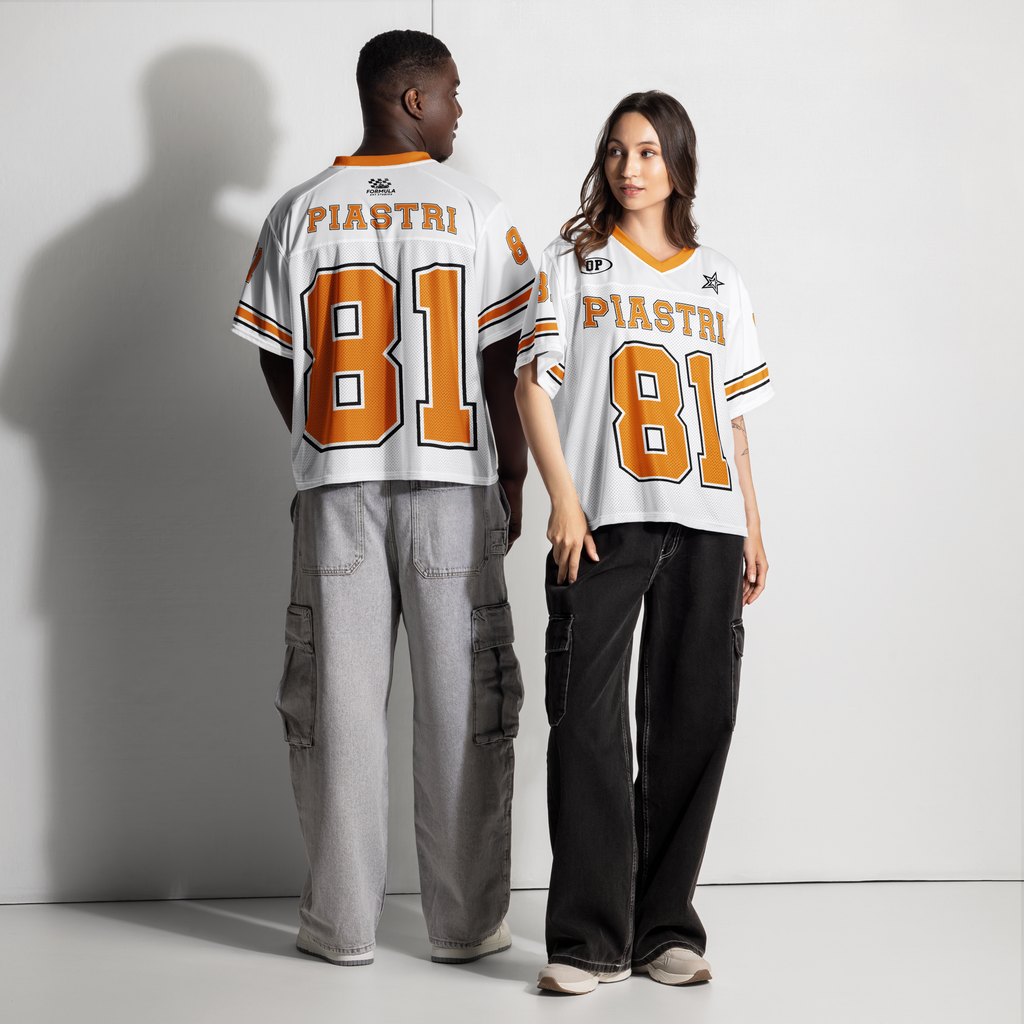 Oscar Piastri Jersey - White