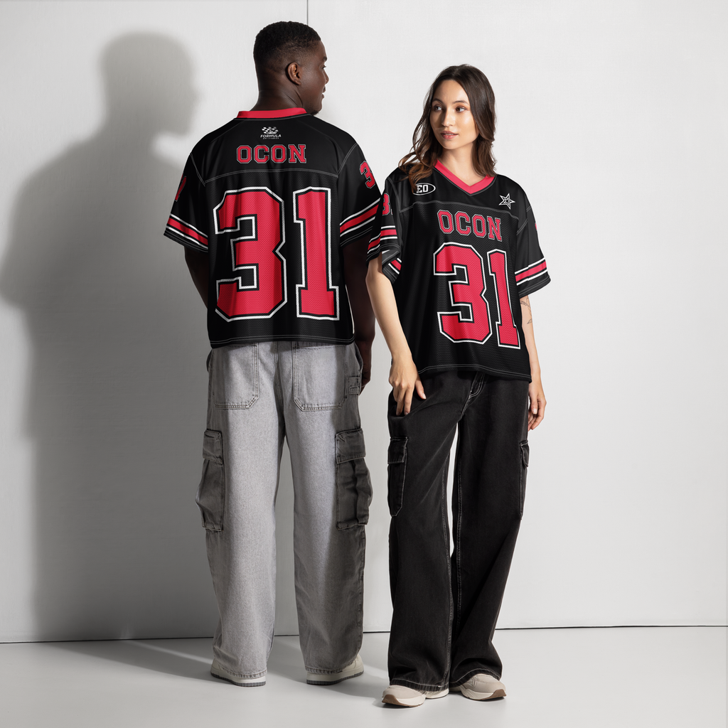 Esteban Ocon Jersey - Black