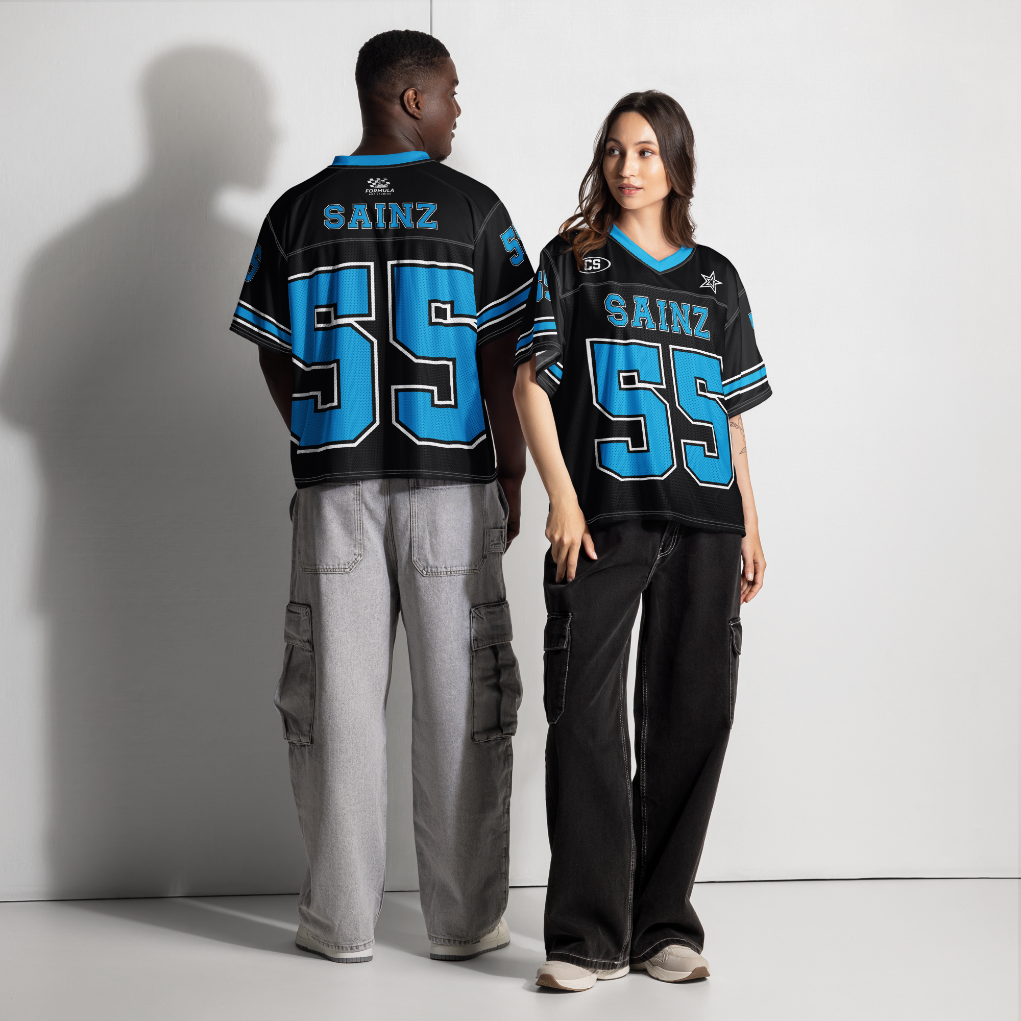 Carlos Sainz Jersey - Black