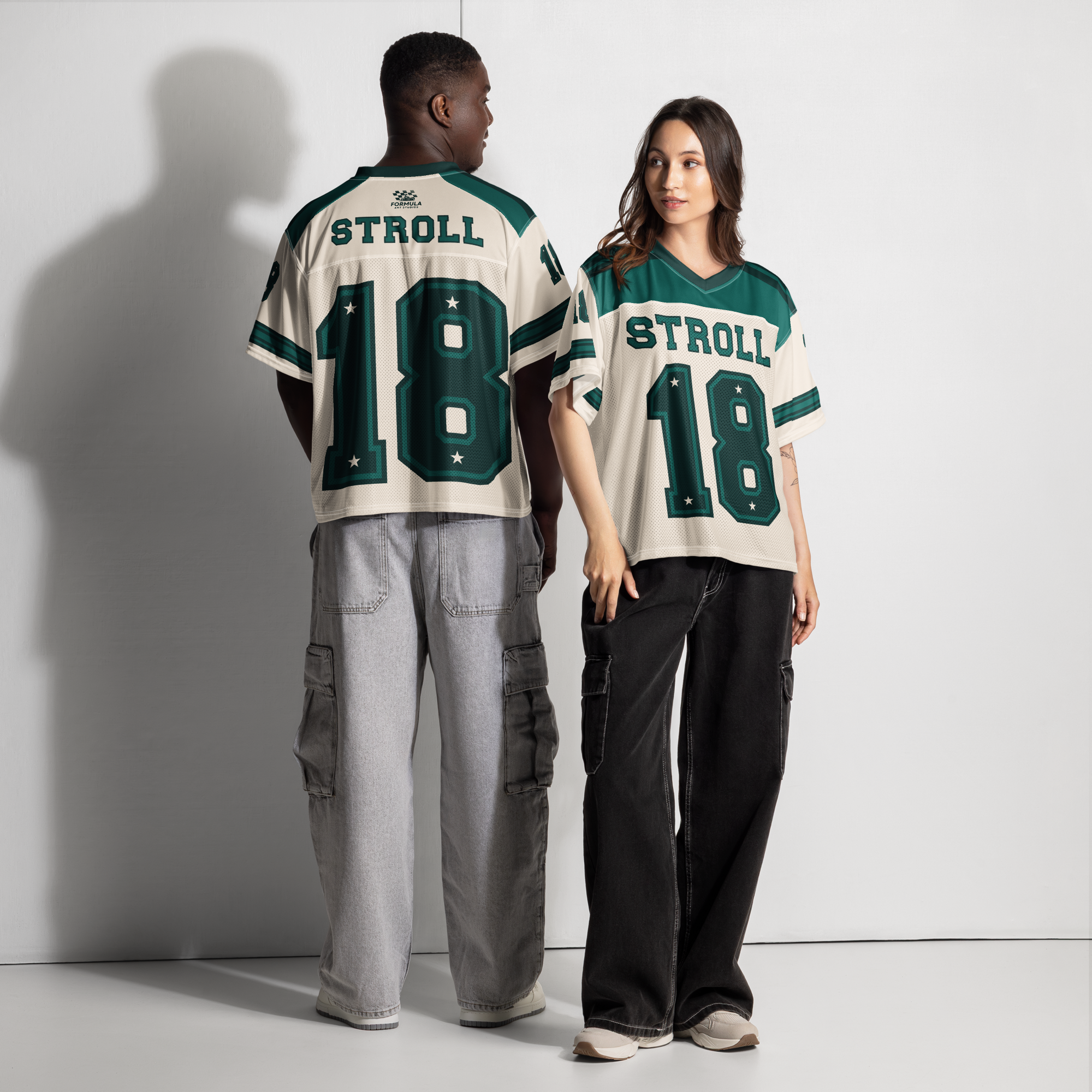 Lance Stroll Jersey - Beige