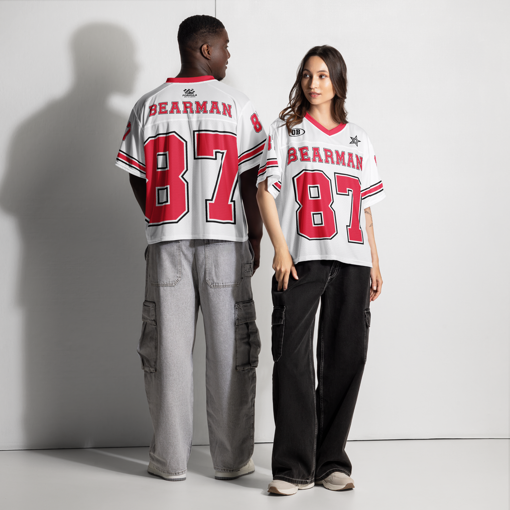 Ollie Bearman Jersey - White