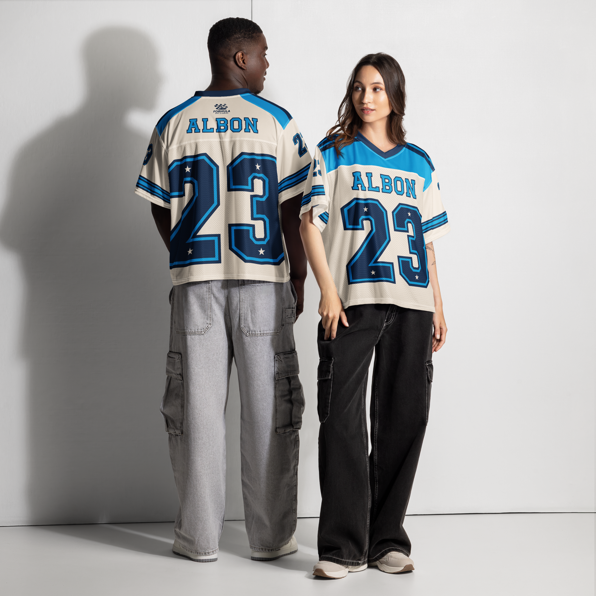 Alex Albon Jersey - Beige