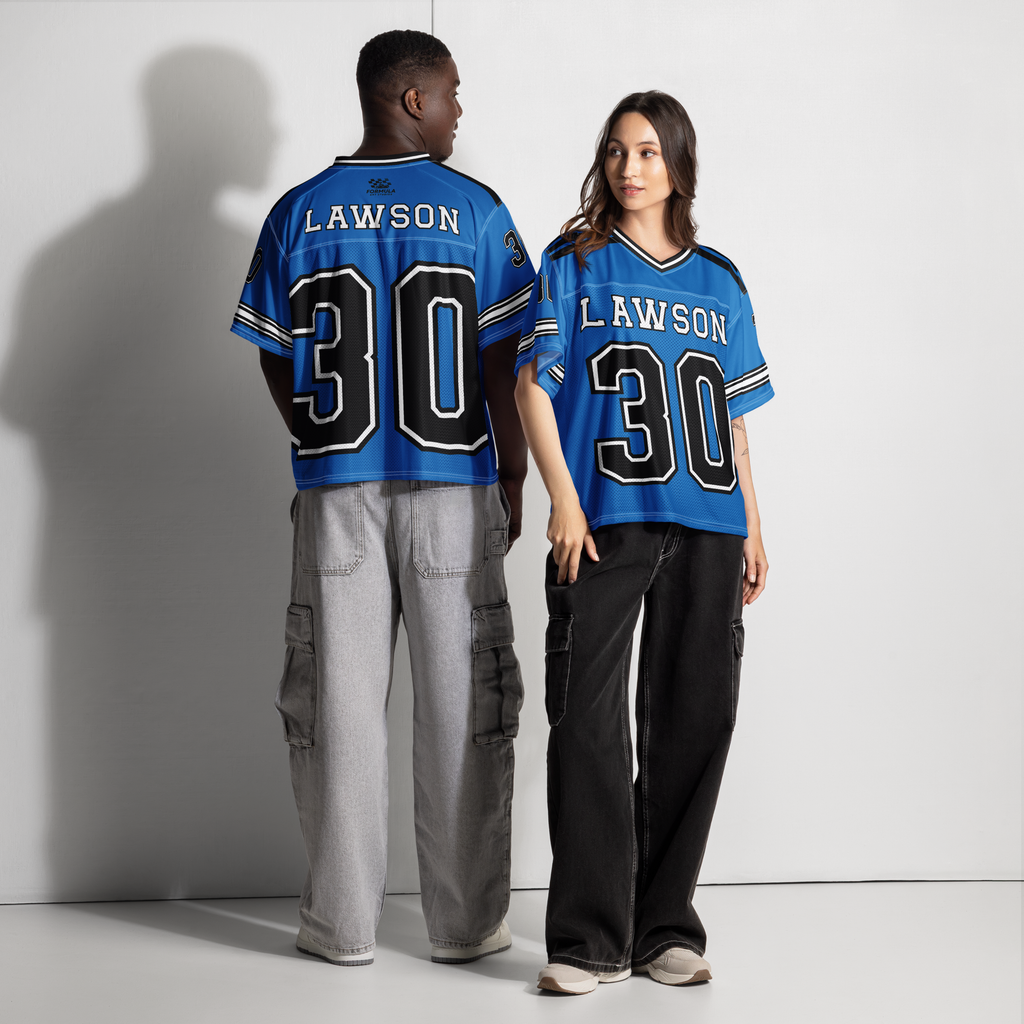Liam Lawson Jersey - Blue