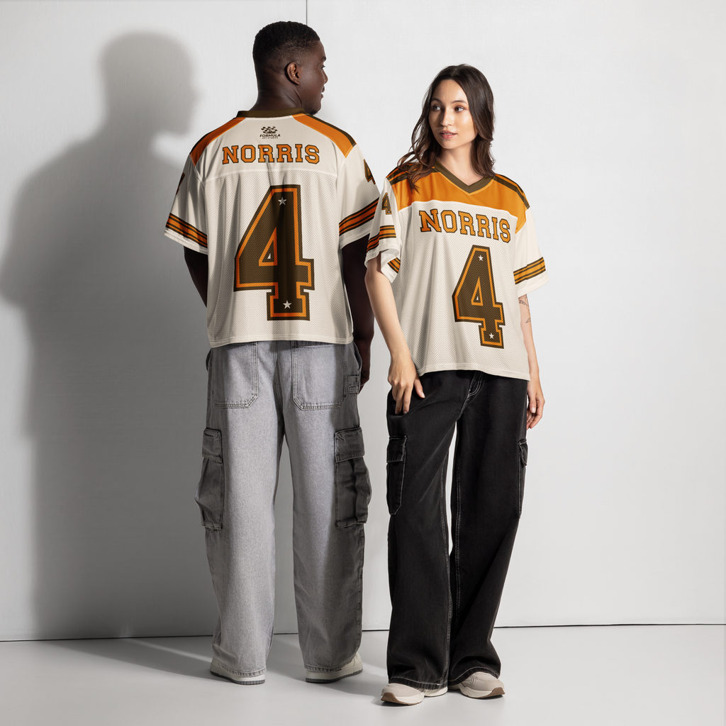 Lando Norris Jersey - Beige