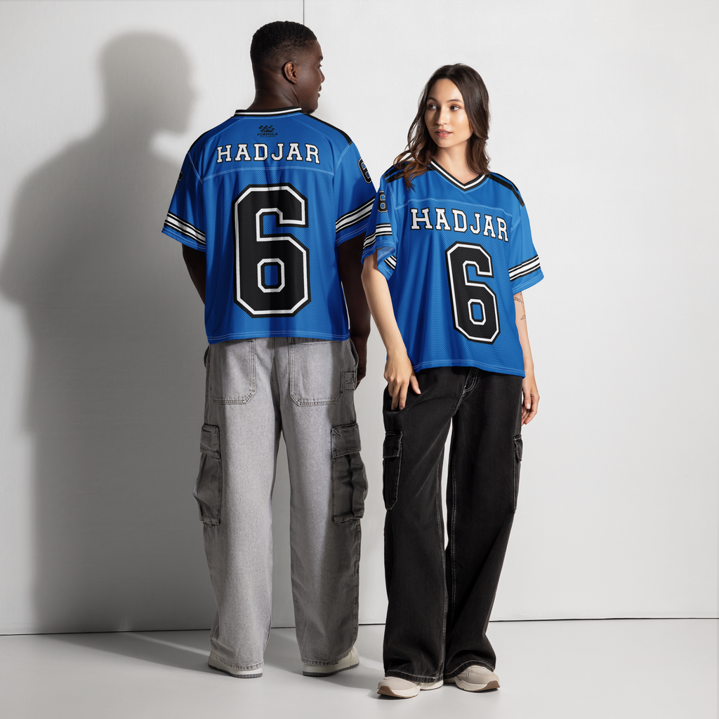 Isack Hadjar Jersey - Blue