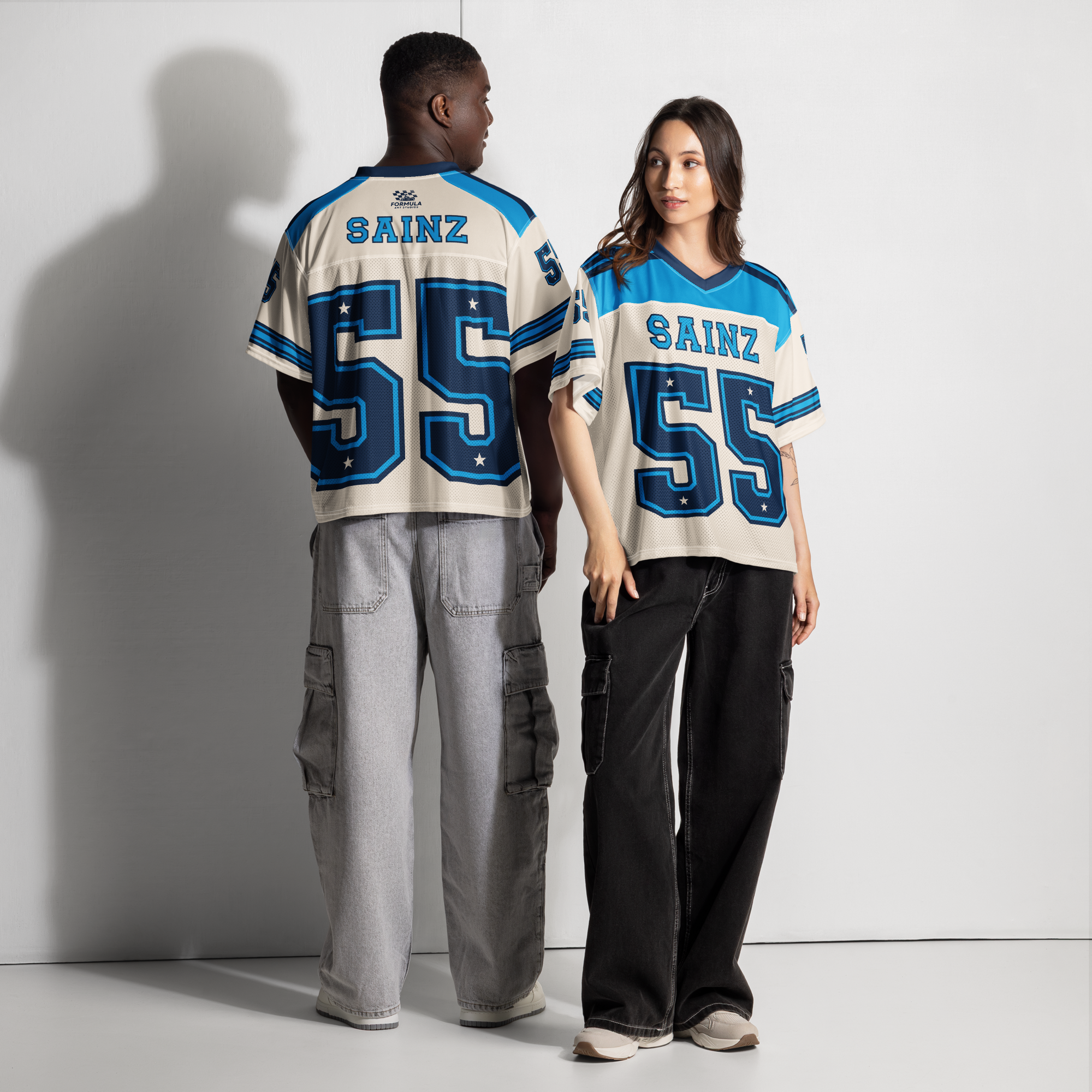 Carlos Sainz Jersey - Beige