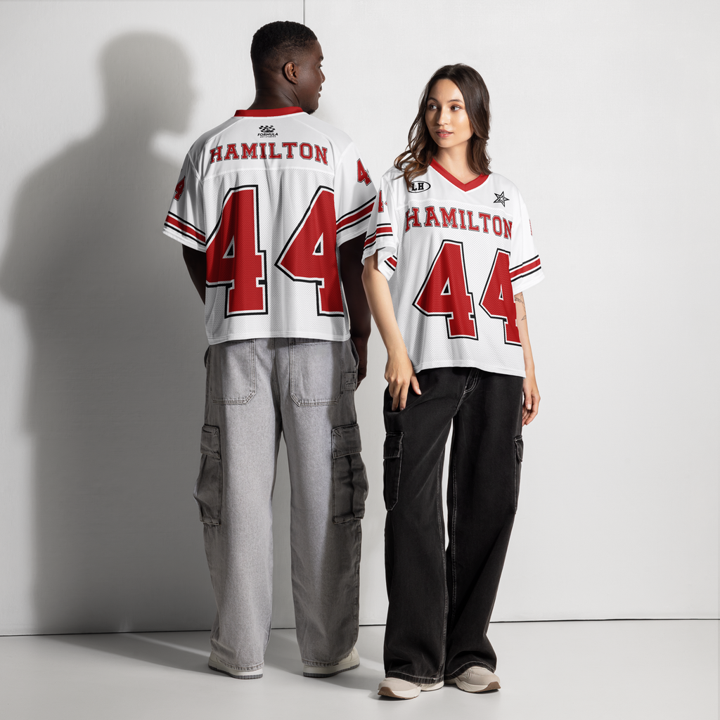 Lewis Hamilton Jersey - White