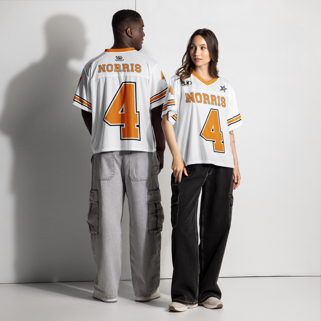 Lando Norris Jersey - White