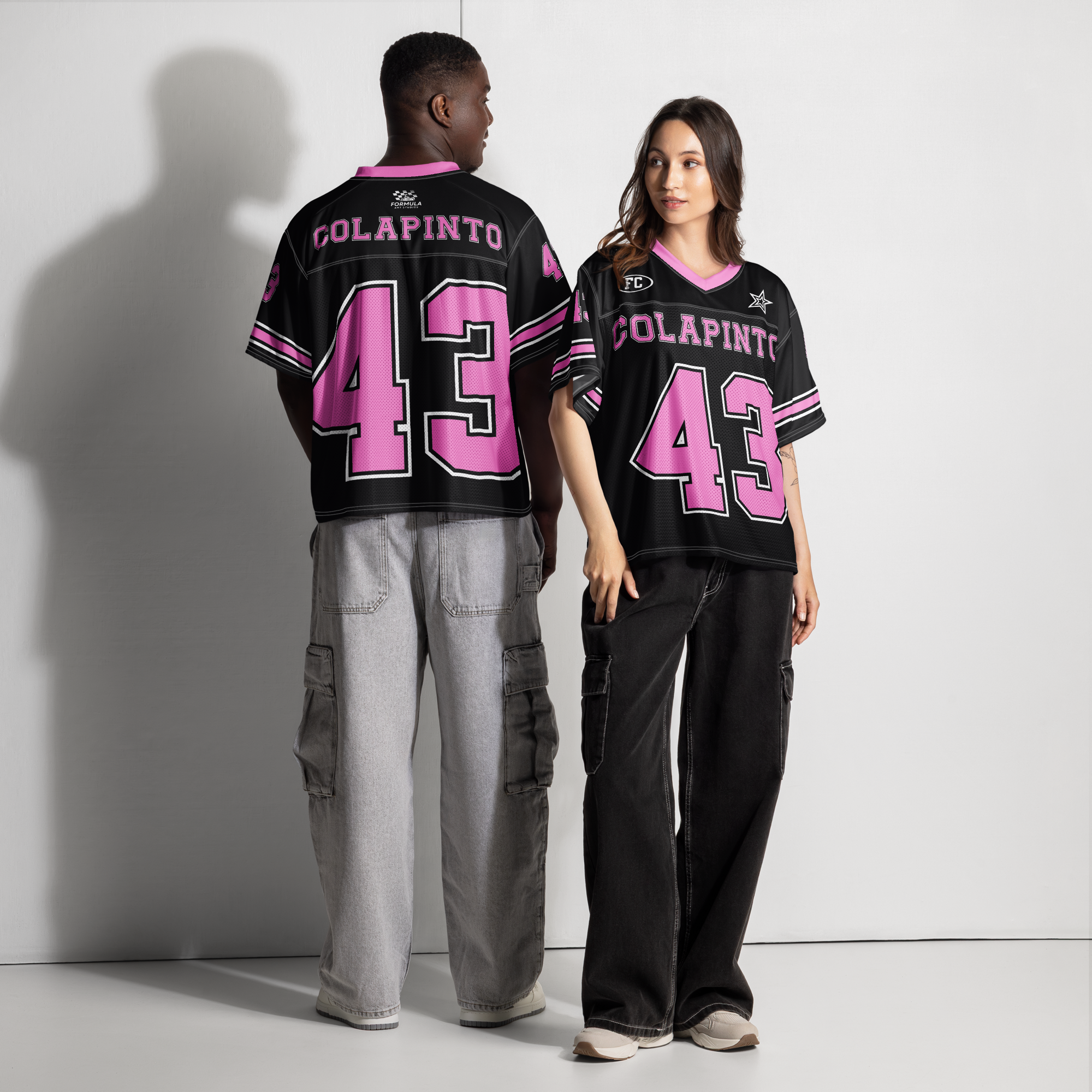 Franco Colapinto Jersey - Black