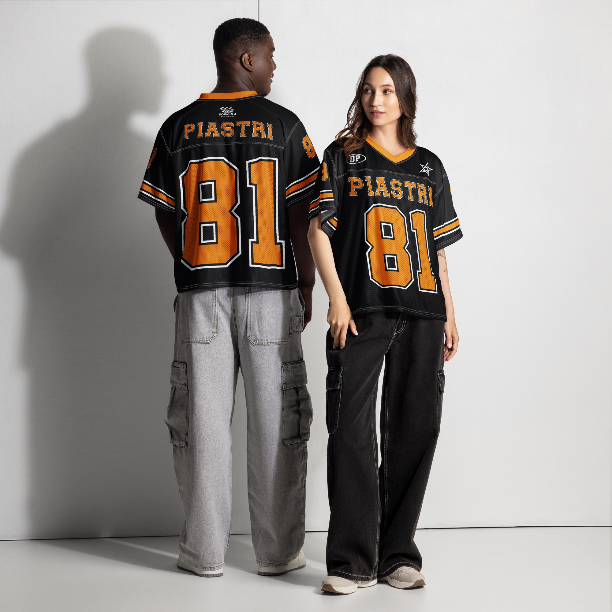 Oscar Piastri Jersey - Black