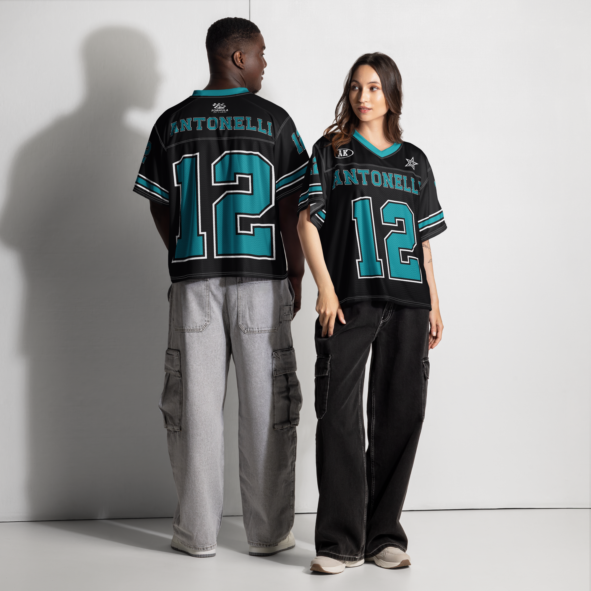 Kimi Antonelli Jersey - Black