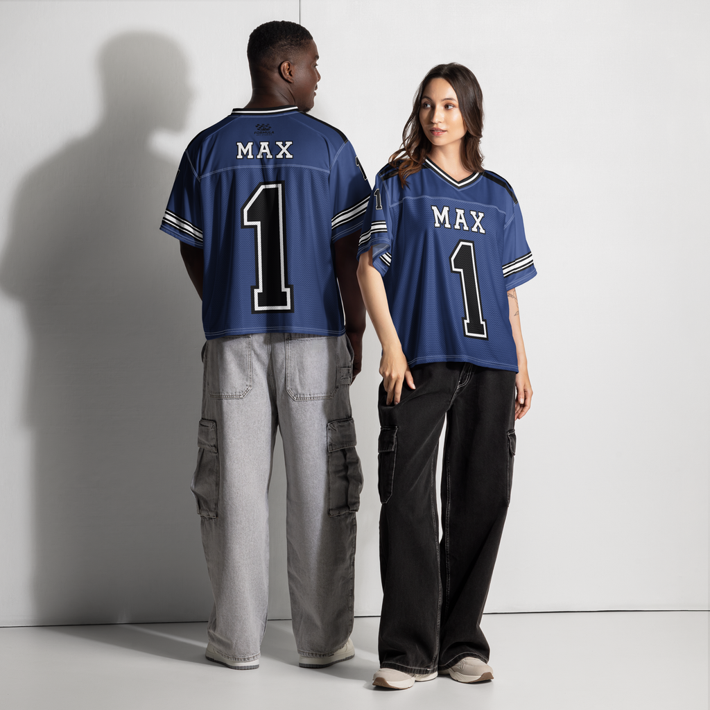 Max Jersey - Blue