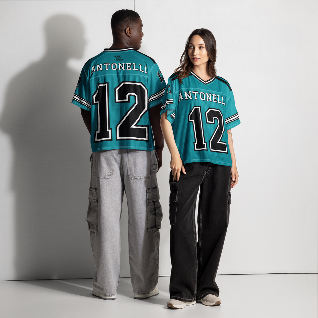 Kimi Antonelli Jersey - Teal
