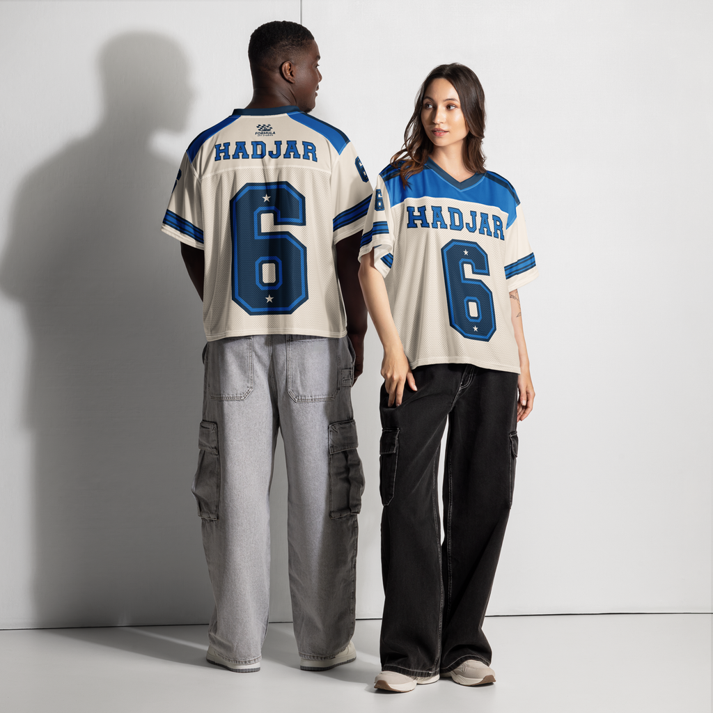 Isack Hadjar Jersey - Beige