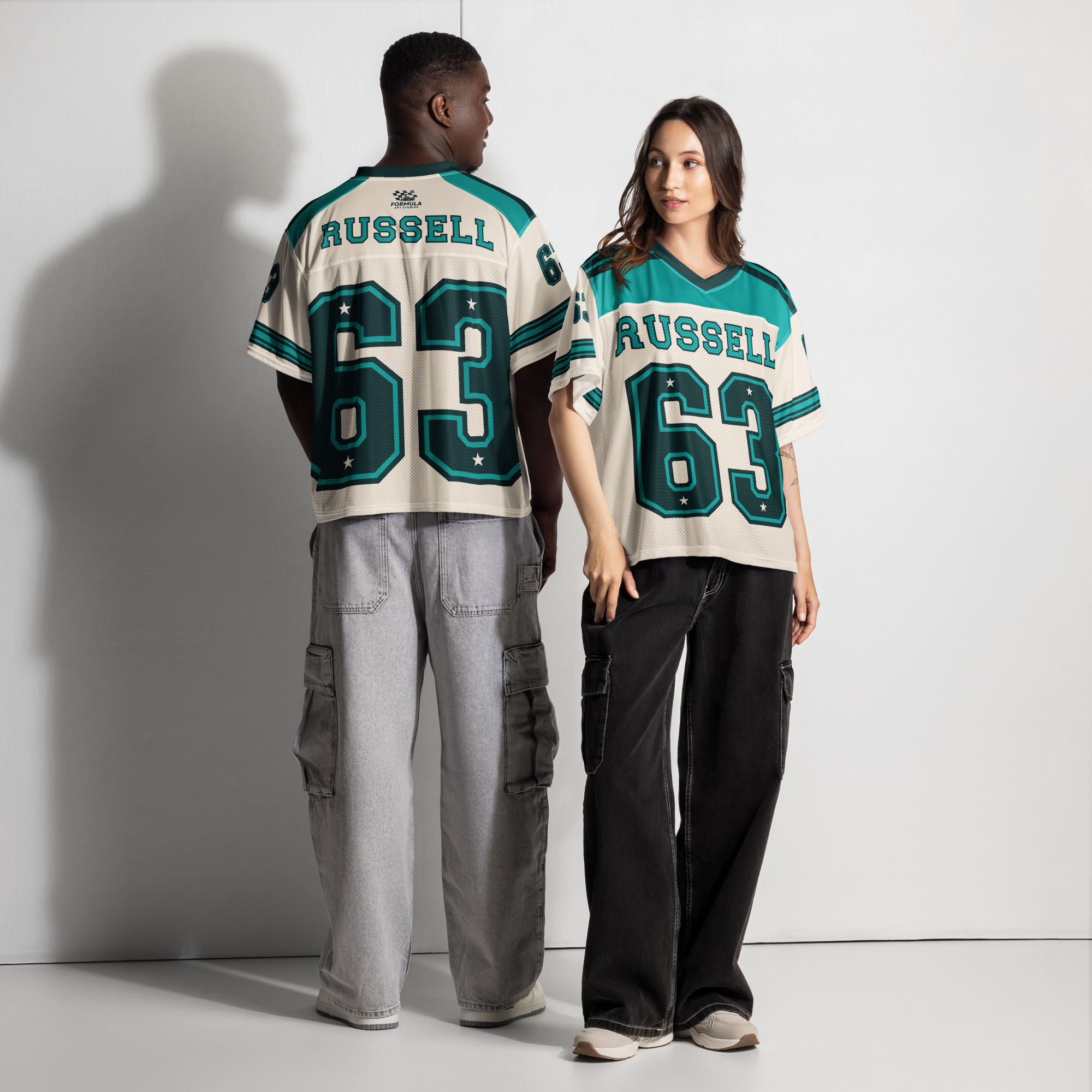 George Russell Jersey - Beige