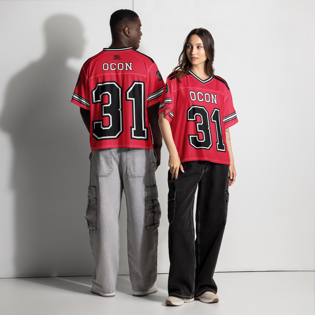 Esteban Ocon Jersey - Red