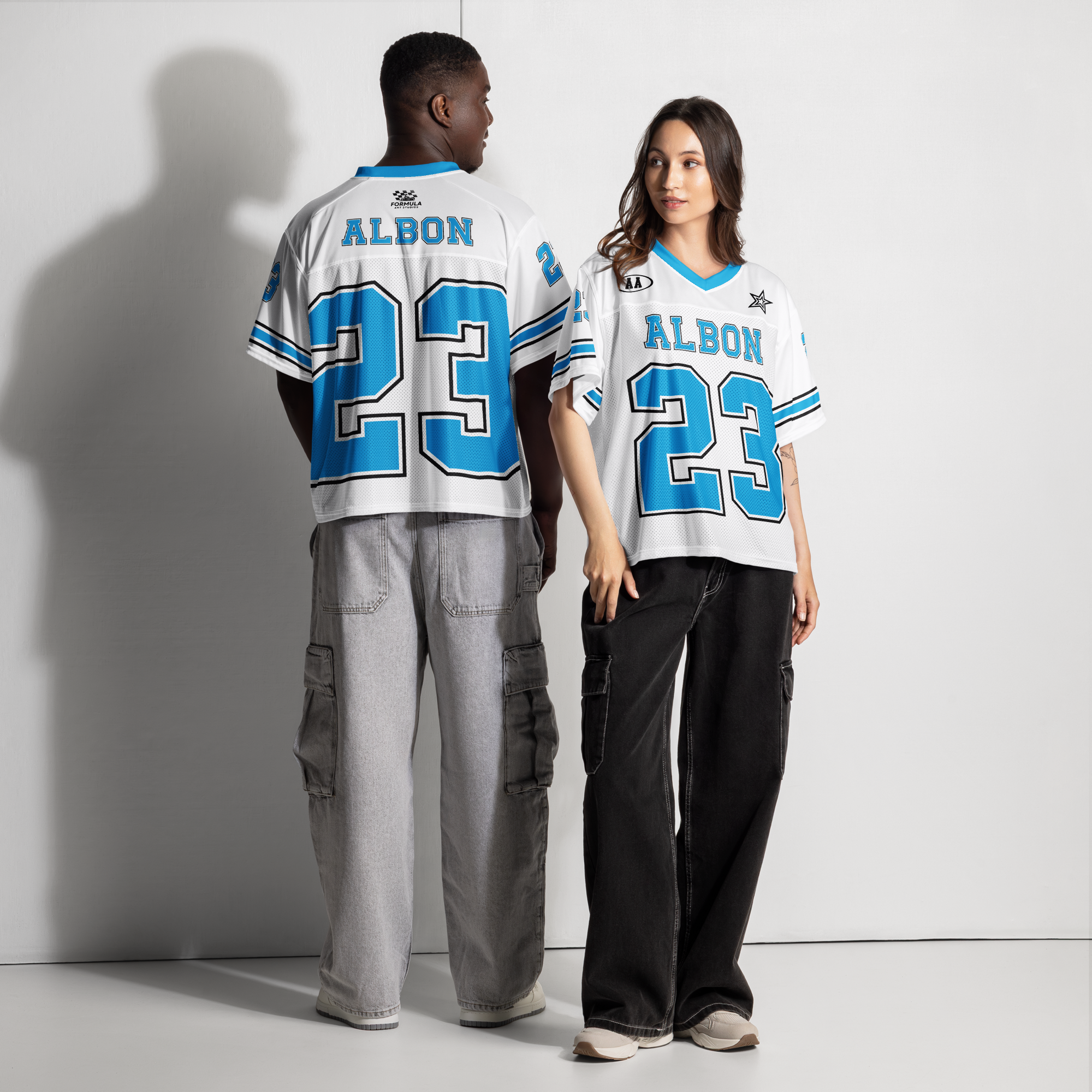 Alex Albon Jersey - White