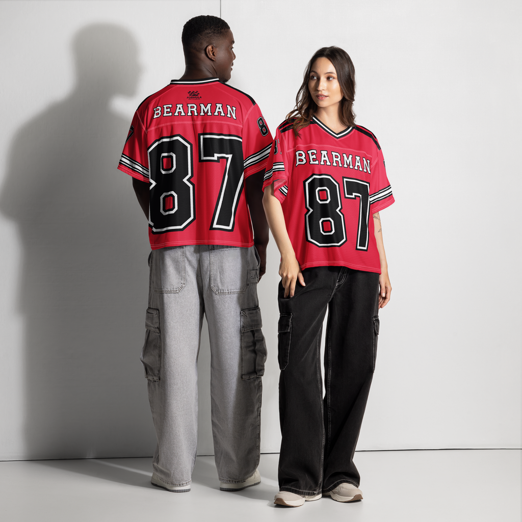 Ollie Bearman Jersey - Red