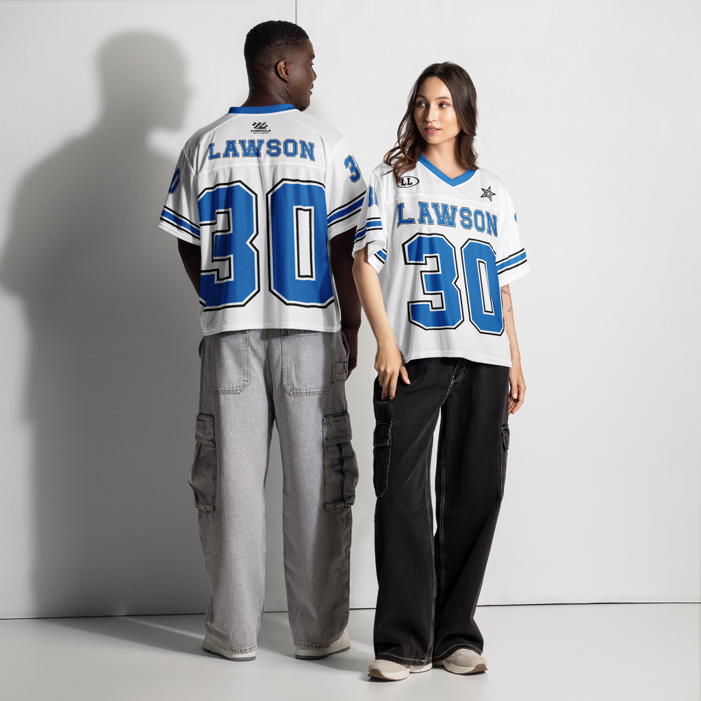 Liam Lawson Jersey - White