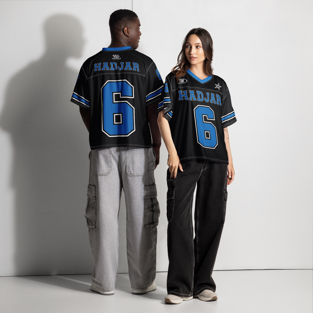 Isack Hadjar Jersey - Black