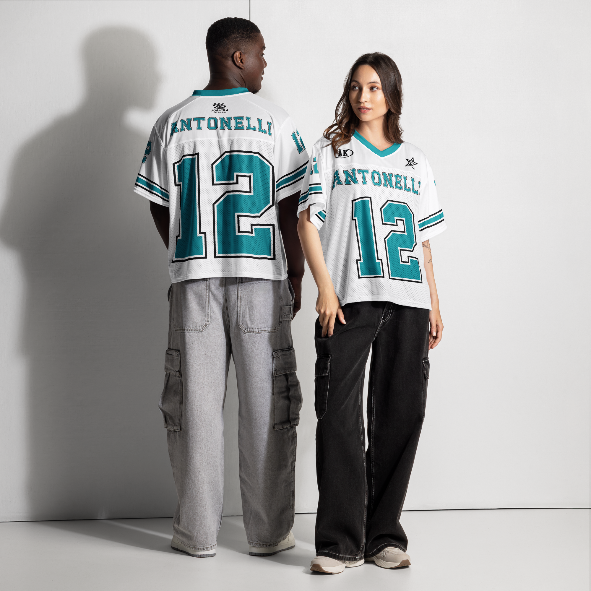 Kimi Antonelli Jersey - White